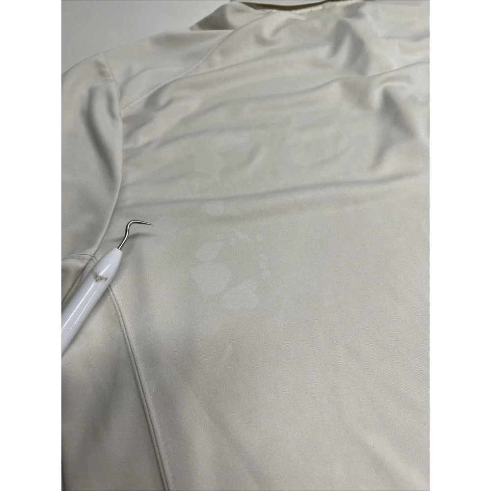 Nike Golf Dri Fit Polo Shirt White Mens‎ XL Lightweight Activewear Casual Top